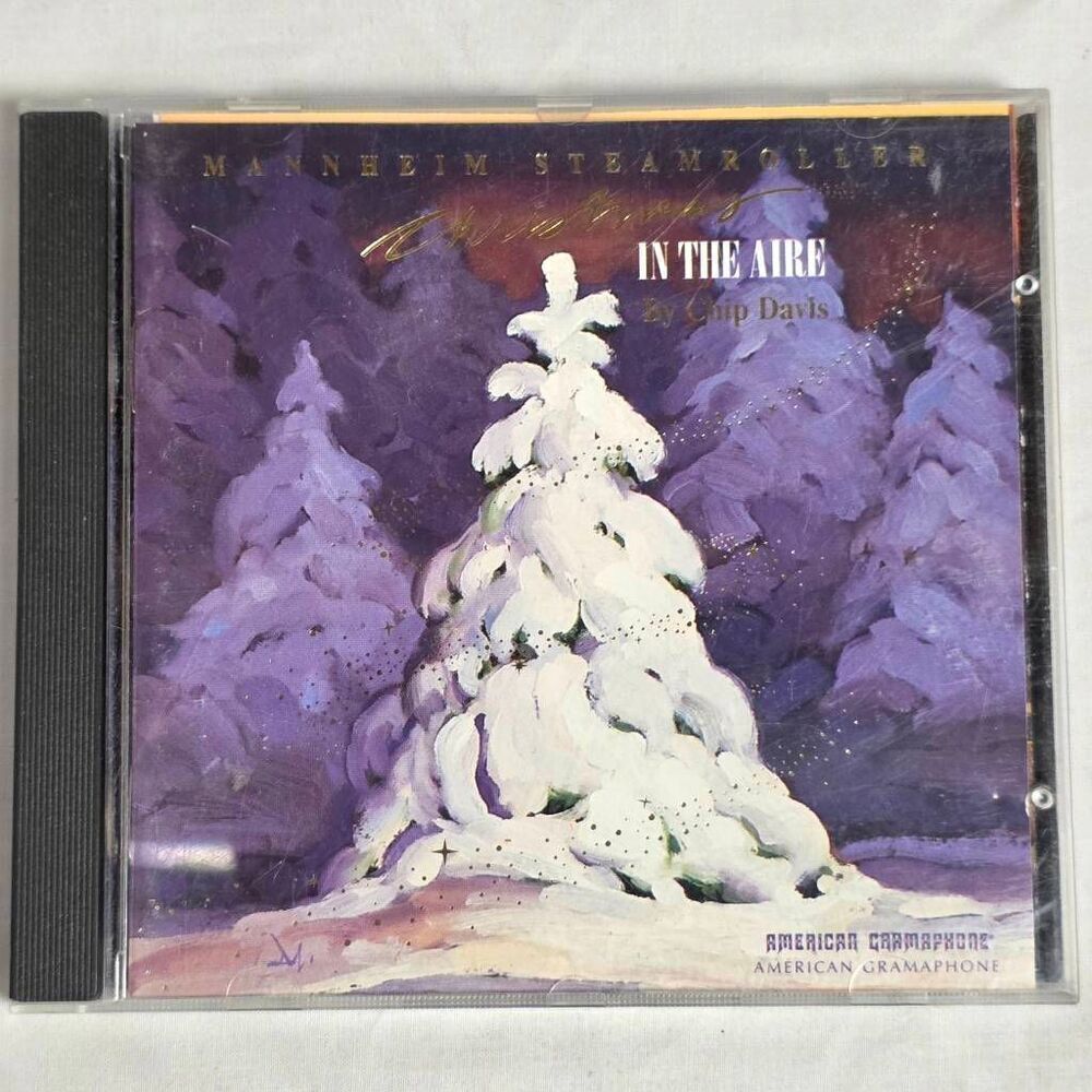 Mannheim Steamroller Christmas in the Aire CD